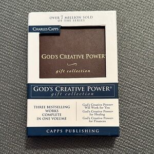 God's Creative Power Gift Collection by - Brown